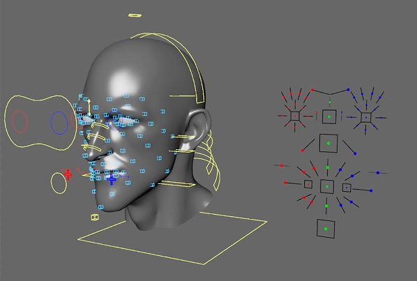 Face Rigging 项目