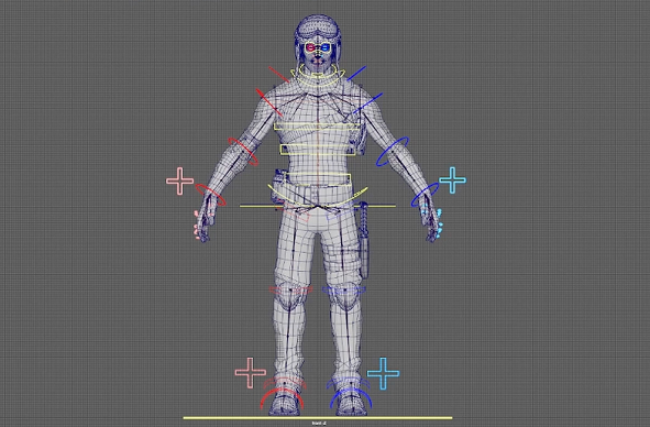 Full Body Rigging 项目